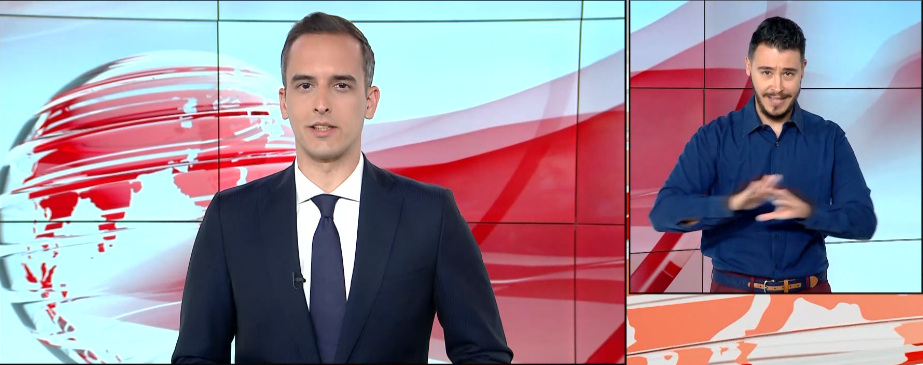 MEGA Δελτίο Νοηματικής 13/04/22 - 