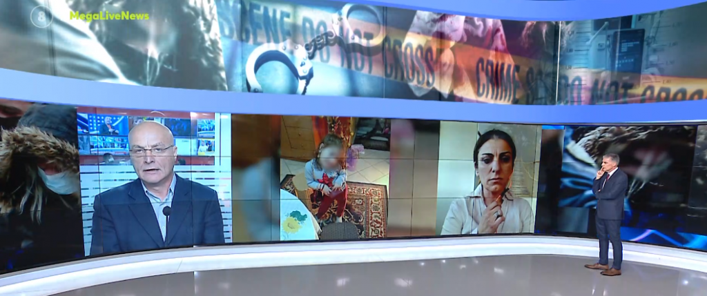Η Χ. Μπογιατζή στο LIVE NEWS: «Βλέπω μία οικογένεια που εργαλειοποίησε τα παιδιά της»