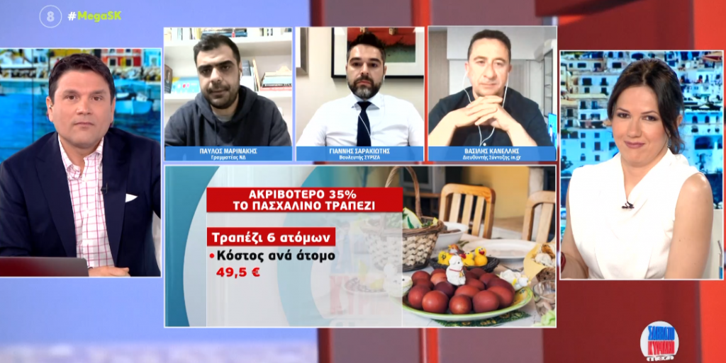 Πολιτική αντιπαράθεση για τις ανατιμήσεις στην ενέργεια και στα βασικά καταναλωτικά αγαθά