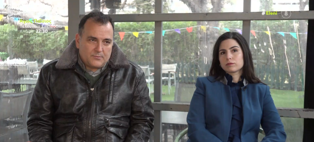 Ο Ηλίας και η Ελισάβετ μιλούν για το «ταξίδι» τους μέσα στον «κόσμο» της παιδικής λευχαιμίας