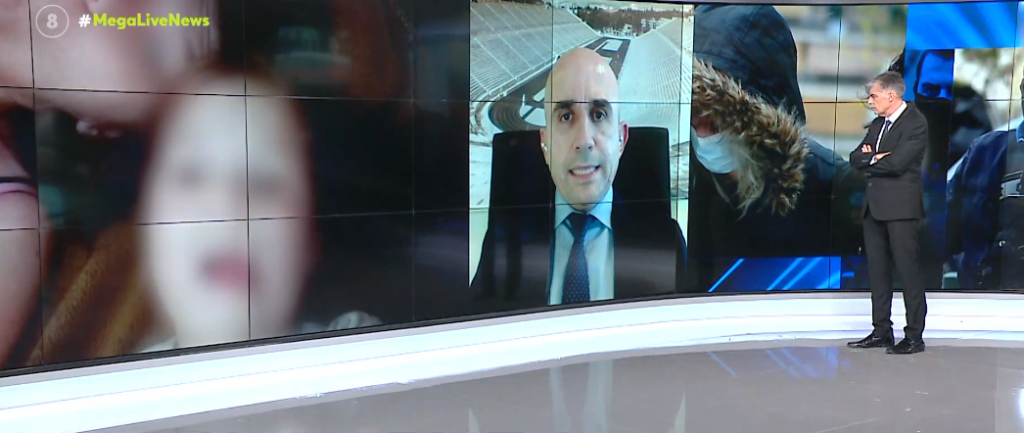 Ο Γ. Λέων στο LIVE NEWS: «Οι τοξικολογικές εξετάσεις της Μαλένας είναι καθαρές»