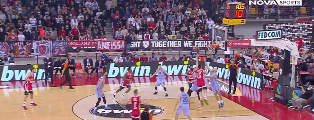Euroleague: Ο Ολυμπιακός υπέταξε τους Ισπανούς και «κλείδωσε» την τρίτη θέση