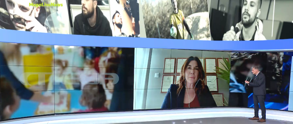 Η Μ. Κωστοπούλου στο LIVE NEWS: «Τα τρία παιδιά εργαλειοποιήθηκαν μέχρι και τον θάνατό τους»