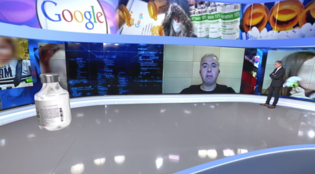 Ο Β. Ζωγράφος στο LIVE NEWS: «Είναι δεδομένο ότι η 33χρονη έψαξε τη λέξη “κεταμίνη” εφόσον της βγήκε σχετική διαφήμιση»