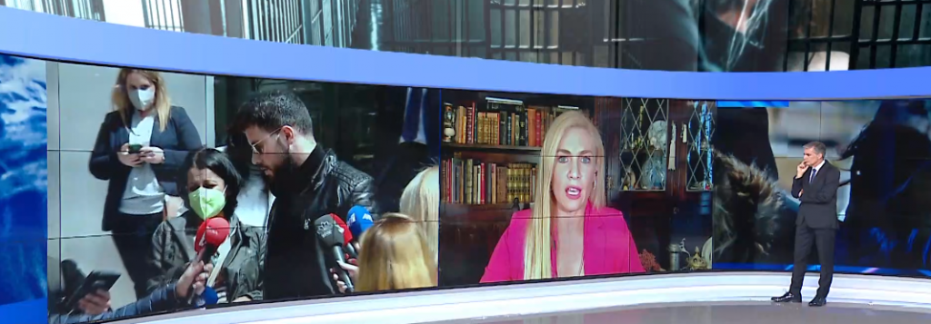 Η Ε. Βαρελά στο LIVE NEWS: «Yπάρχει μία διαφοροποίηση σε αυτά που καταθέτει ο Μάνος Δασκαλάκης»