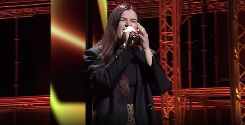 X Factor: Η Κριστιάννα Χατζοπούλου άφησε «άφωνους» τους κριτές με την ερμηνεία της