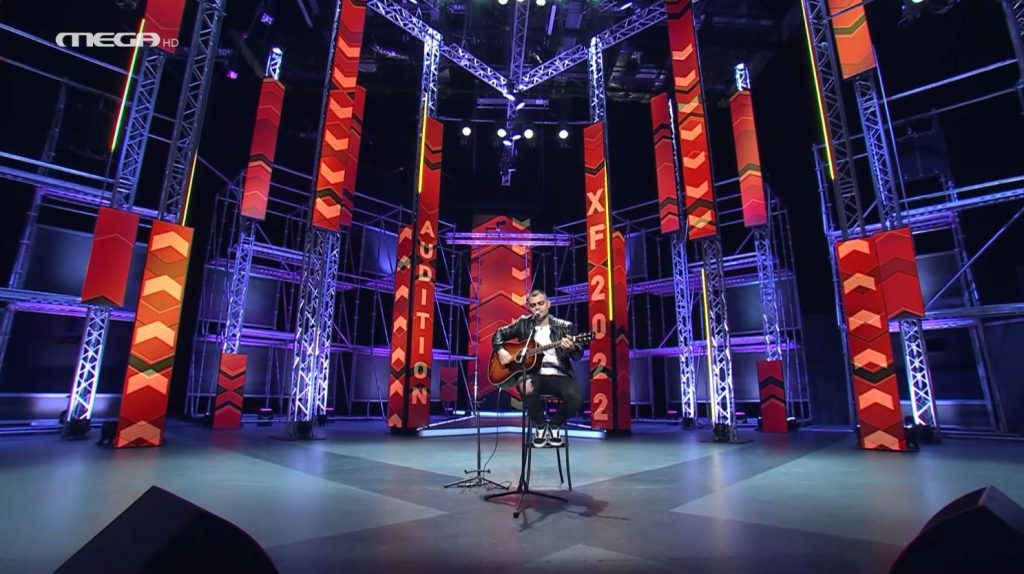 X Factor: Ενθουσίασε ο Γιώργος Σινόπουλος με τη διασκευή του