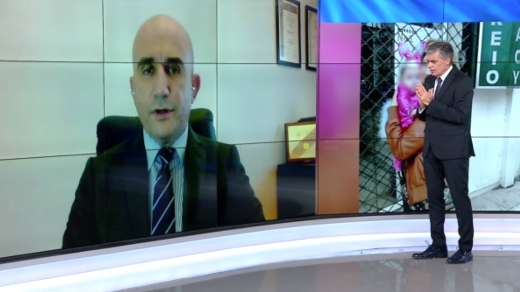 Ο Γ. Λέων στο LIVE NEWS για τα κρίσιμα στοιχεία που θα οδηγήσουν στη διαλεύκανση των θανάτων της Ίριδας και της Μαλένας