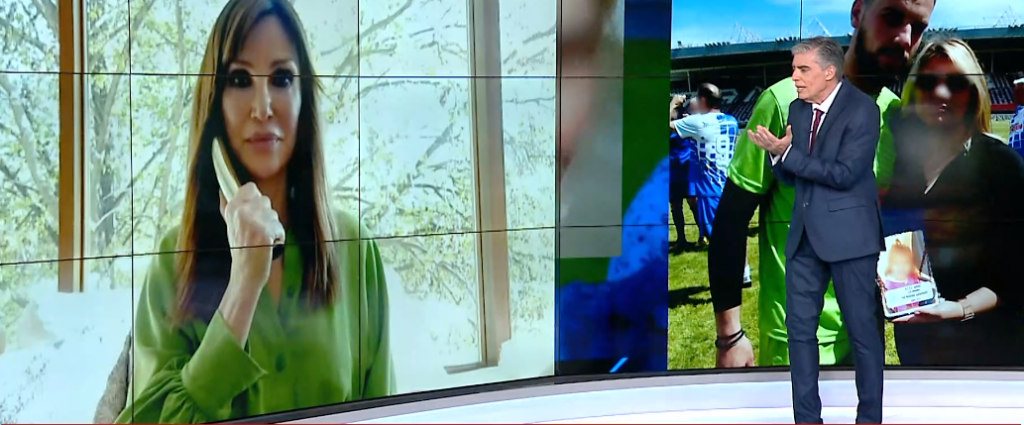 Η Βίκυ Χατζηβασιλείου στο LIVE NEWS: «Δεν μπορώ να νοήσω πως ο πατέρας δεν είδε και δεν κατάλαβε κάτι. Έχει ευθύνη»