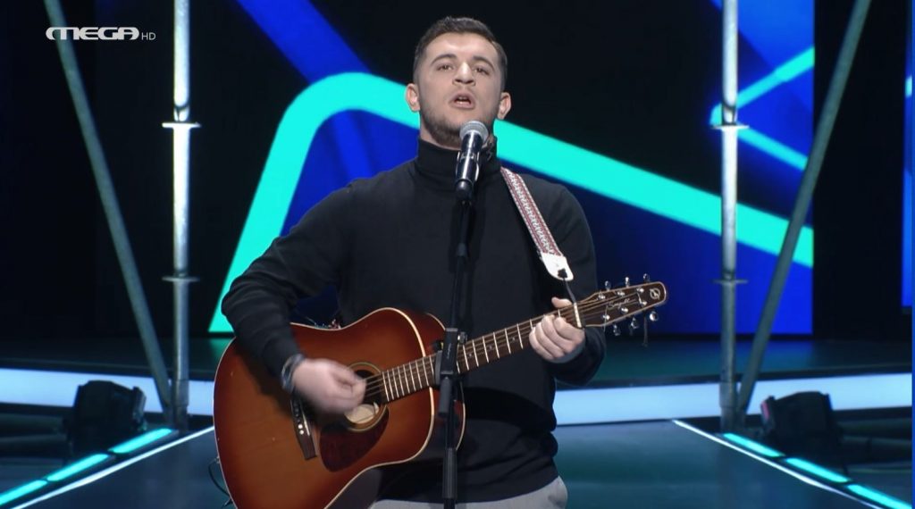 X Factor: Ο Κύπριος Τάσος Φώκου έκανε τη Μαρίζα να δακρύσει