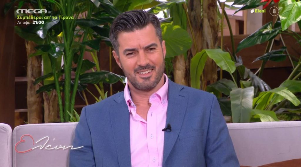 Γιάννης Τσιμιτσέλης: Η πρόταση στην Ελένη Μενεγάκη για το Fishy