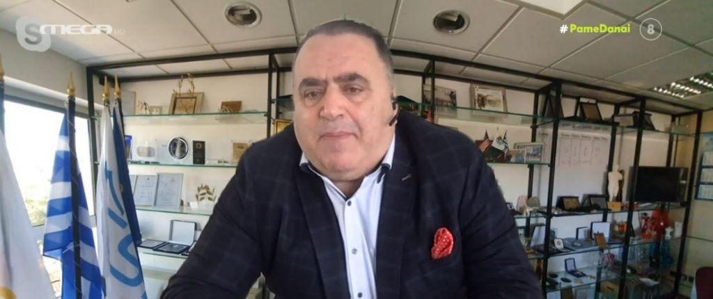Πάτρα – Σφακιανάκης στο MEGA: «Μπορούμε να βρούμε κινήσεις του χρήστη μέχρι ένα χρόνο πίσω σε ένα κινητό, υπολογιστή ή tablet»