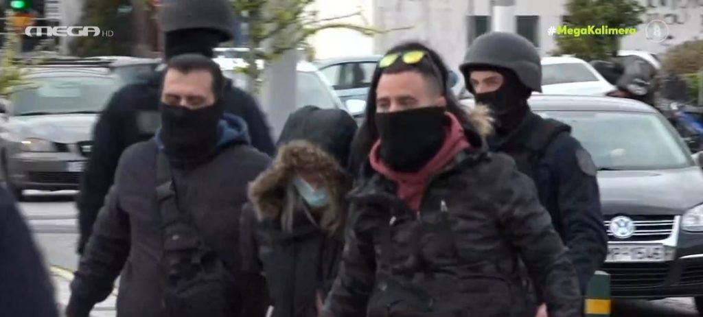 Έφτασε στον Κορυδαλλό η Ρούλα Πισπιρίγκου