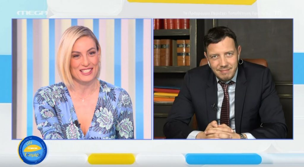 Πάτρα – Δημητρίου στο MEGA: «Αν αποδειχθεί ότι η Πισπιρίγκου έχει διαπράξει τα εγκλήματα, δεν υπάρχει νόσημα που να της μειώνει τον καταλογισμό για τις πράξεις της»