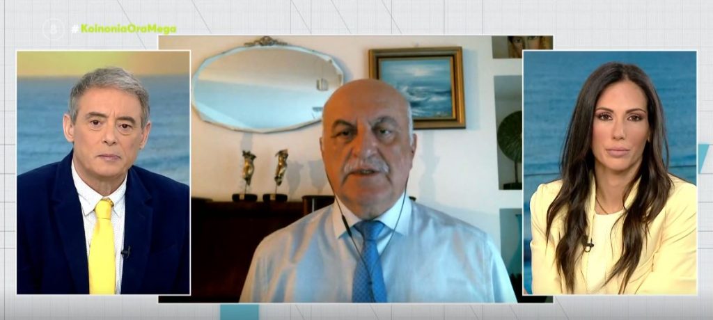 Κορωνοϊός: Ανησυχία από την αύξηση των θανάτων – Ποιοι πρέπει να κάνουν την 4η δόση – Τζανάκης στο MEGA