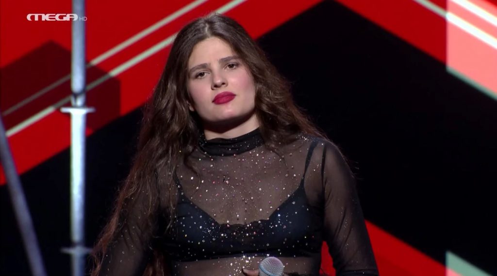 X-Factor: «Άφωνοι» οι κριτές με την εκπληκτική εμφάνιση της Αριστέας Αλεξανδράκη!