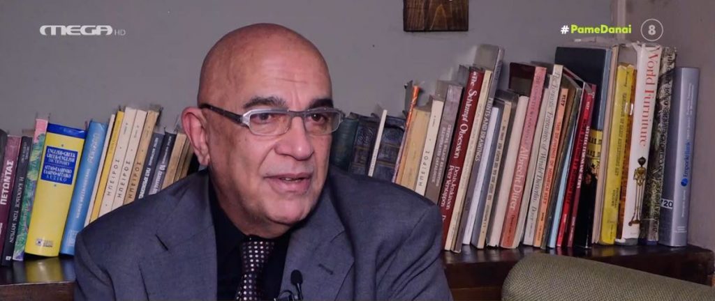 Γιάννης Ζουγανέλης: Η γνωριμία του με τον Άγιο Παΐσιο, τα γράμματα της Τζένης Καρέζη & το bullying που υπέστη στην παιδική του ηλικία