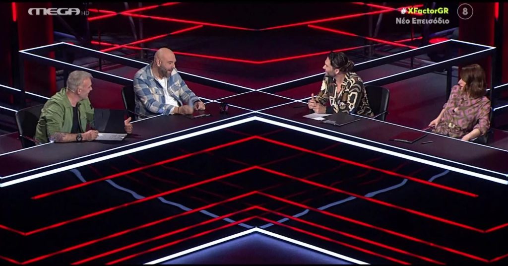 X-Factor: Ποιος κριτής λέει τα πιο αστεία ανέκδοτα;