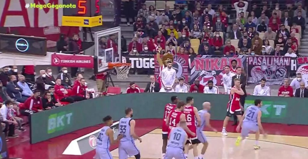 Euroleague: Δεύτερος ή τρίτος θα είναι ο Ολυμπιακός στην τελική βαθμολογία