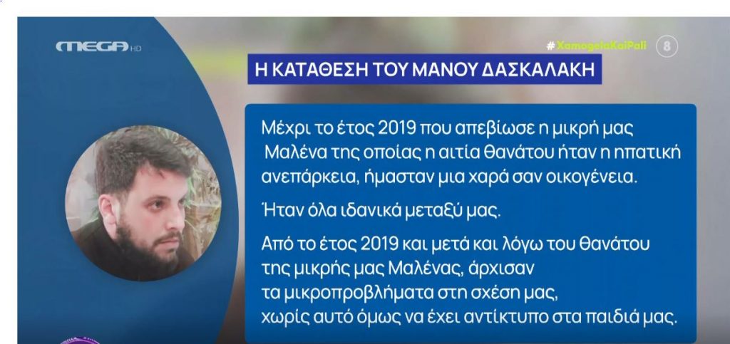 Πάτρα: Όλα όσα είπε στην κατάθεσή του ο Μάνος Δασκαλάκης