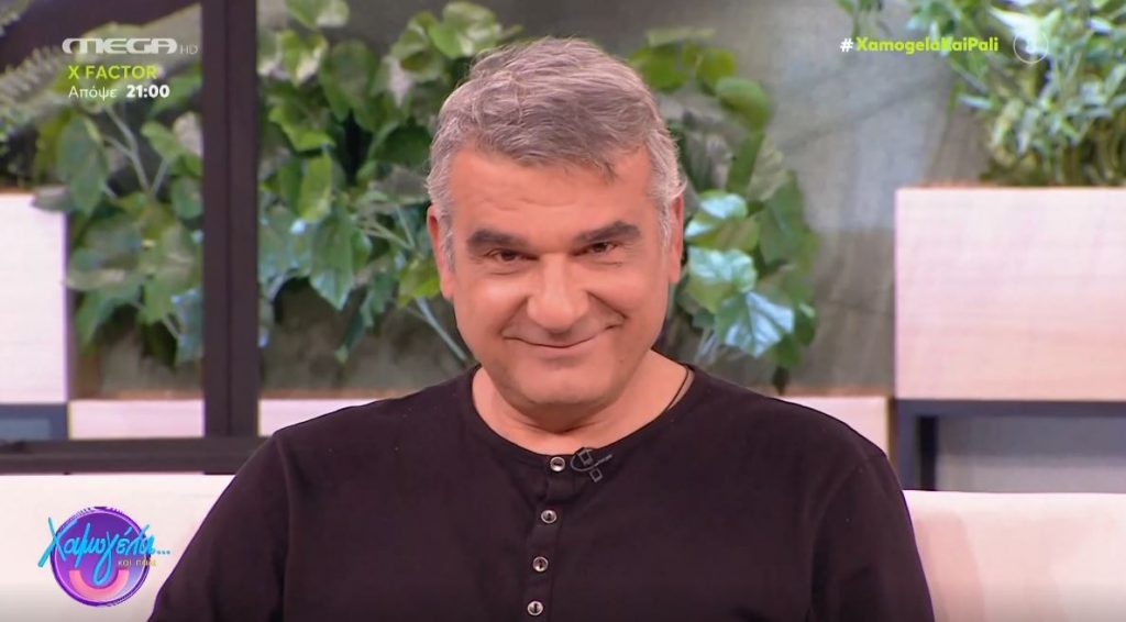 Κώστας Αποστολάκης: Η εξομολόγηση για την πίστη του στον Θεό και η σχέση του με την κόρη του