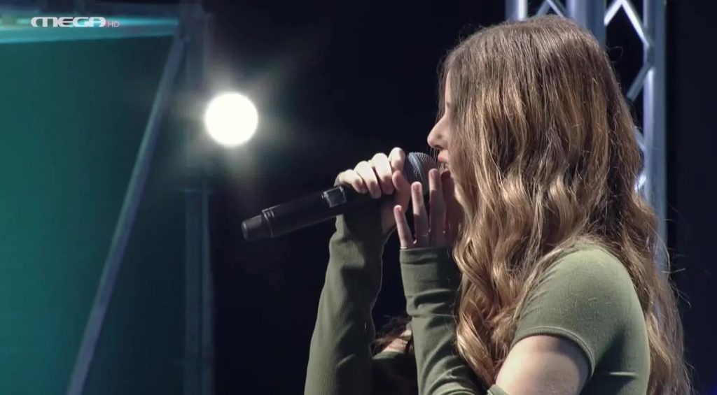 Χ-Factor: Η 15χρονη, Σοφία Σαλβαρίδου άφησε «άφωνους» τους κριτές