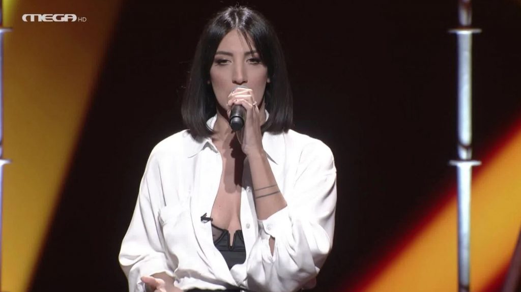 X Factor: Σοφία Λεοντίτση – Τραγούδησε το αγαπημένο του Στέλιου Ρόκκου