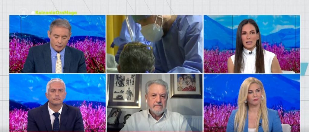 Κορωνοϊός – Καπραβέλος στο MEGA: «Χρειάζεται προσοχή για να μην αναζωπυρωθεί η πανδημία» – Πώς θα κάνουμε Πάσχα