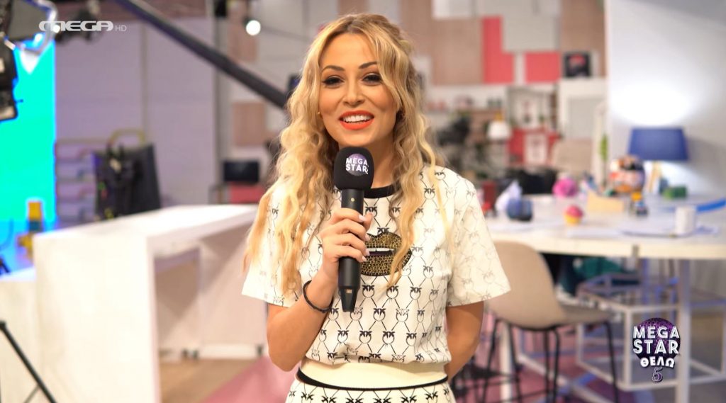 To top5 που ακούει η Ελένη Βουλγαράκη όταν ετοιμάζεται