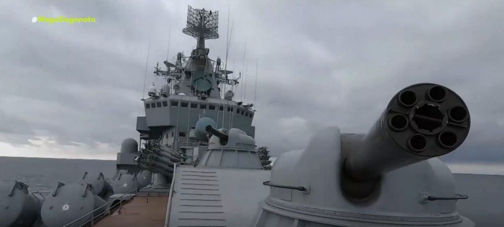 Πόλεμος στην Ουκρανία: Με μπαράζ πυραυλικών επιθέσεων απαντά η Ρωσία στη βύθιση του καταδρομικού Moskva