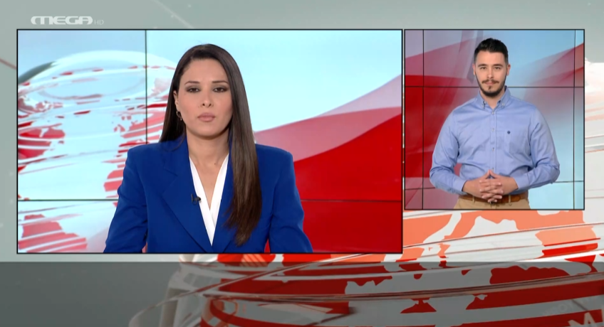 MEGA Δελτίο Νοηματικής 10/04/22 - 