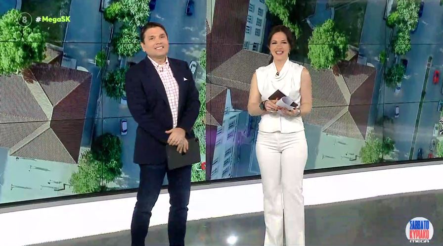 MEGA Σαββατοκύριακο 17/04/22 - 