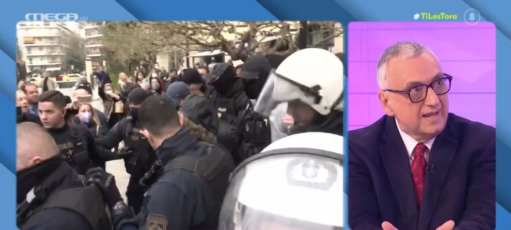 Σούρας για Πισπιρίγκου: «Η απόλυτη ντροπή, πως μπορεί και μιλάει;»