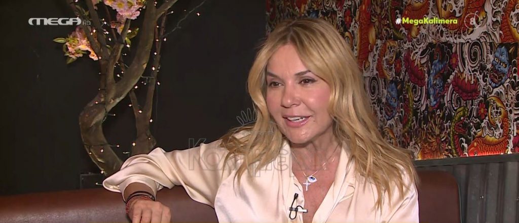 Χριστίνα Παππά: «Είχα πρόταση να μείνω στο Παρίσι, με τον Ζεράρ Ντεπαρντιέ, αλλά είχα μικρό παιδί»