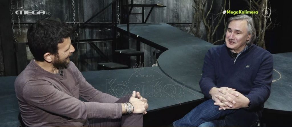 Άκης Σακελλαρίου: «Είχα πέσει σε κώμα για 10 ημέρες»