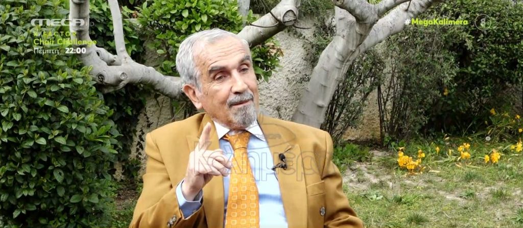 Νίκος Καντερές: «Υπήρχαν περιπτώσεις που έλεγαν τον καιρό και “ξέφευγαν” για την τηλεθέαση»
