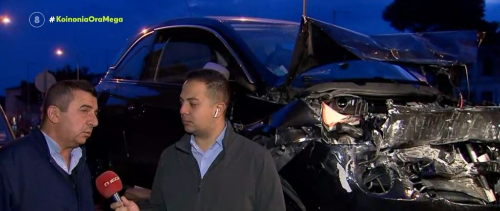 Θεσσαλονίκη: Σοκαριστικό τροχαίο – Μεγάλη κινητοποίηση για τον απεγκλωβισμό του οδηγού