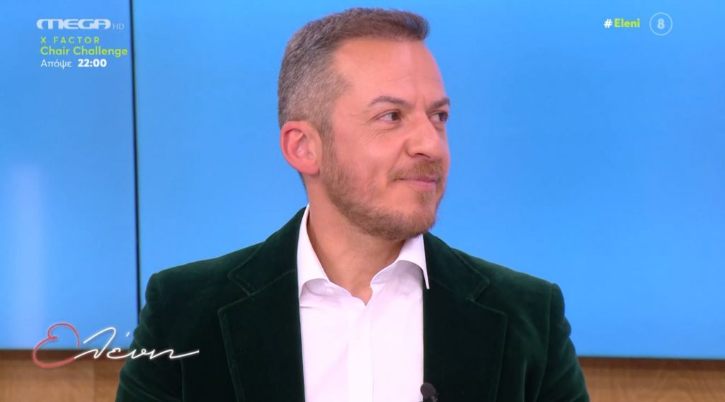Πάνος Δημάκης: Το «Γεράκι» του The Chase αποκαλύπτεται!