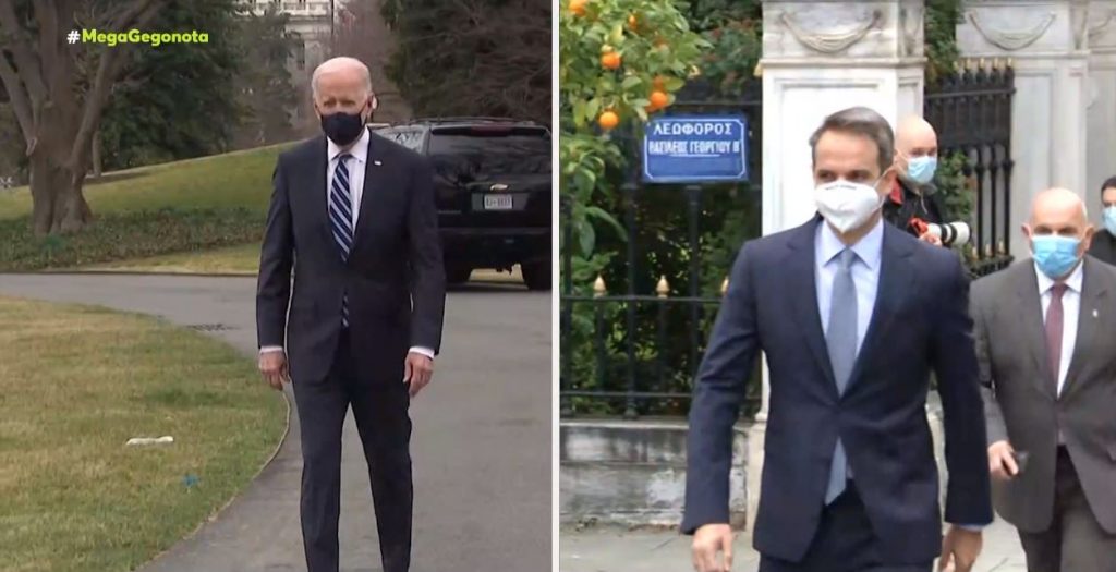 Επίσκεψη Μητσοτάκη στον Λευκό Οίκο: Οι τουρκικές προκλήσεις στην ατζέντα του πρωθυπουργού