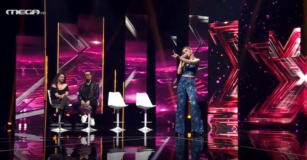 X-Factor: Η Ιόλη Πενταρά έβαλε φωτιά στη σκηνή με το «Dance Monkey»