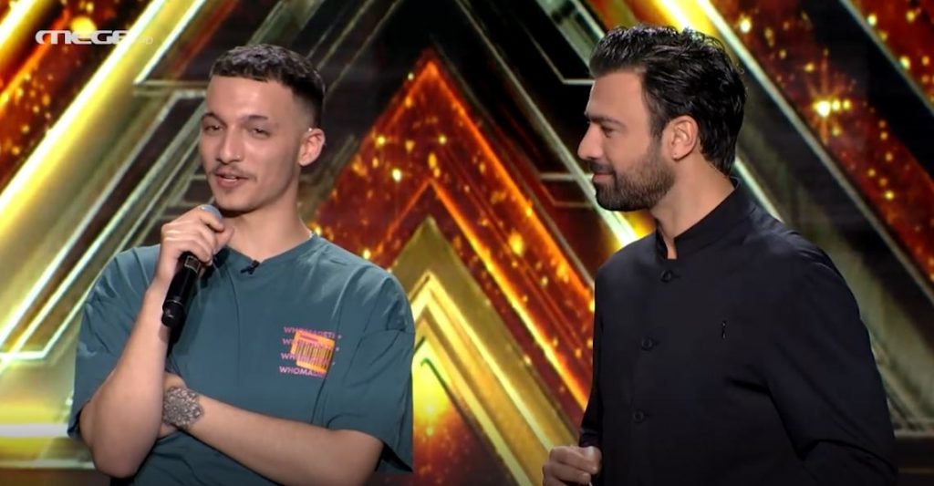 X-Factor: Η συγκινητική αφιέρωση του Γιάννη Ονησιφόρου στον παππού του