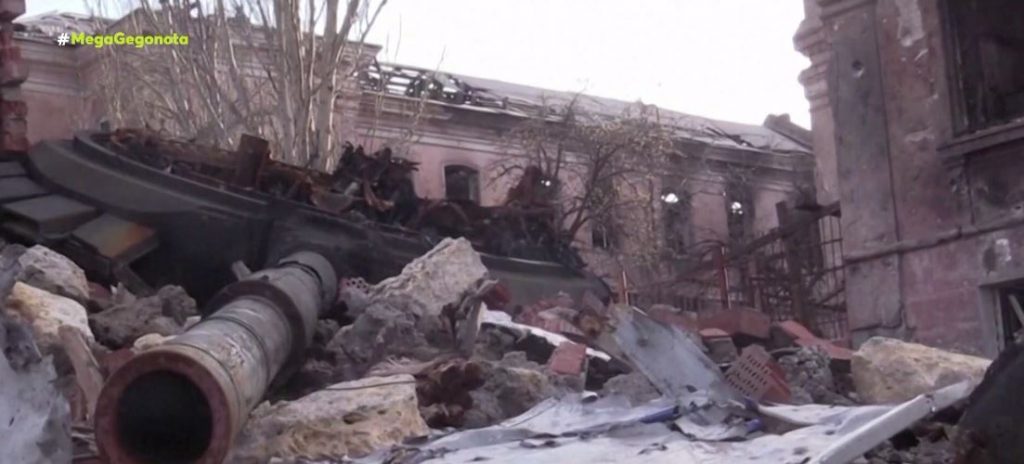 Μαίνεται ο πόλεμος στην Ουκρανία – Ρωσικό σφυροκόπημα σε Χάρκοβο και Ντονμπάς