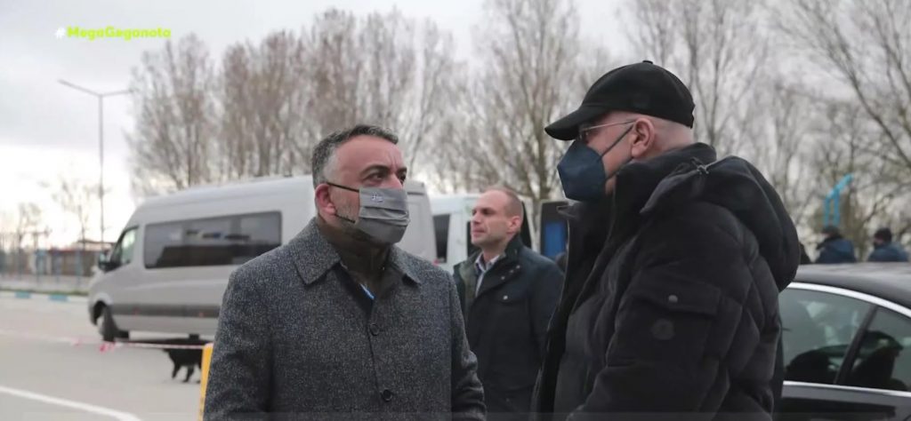Στην Οδησσό ο Νίκος Δένδιας ως επικεφαλής ανθρωπιστικής αποστολής