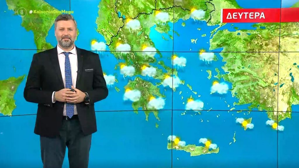 Νεφώσεις & τοπικές βροχές σήμερα