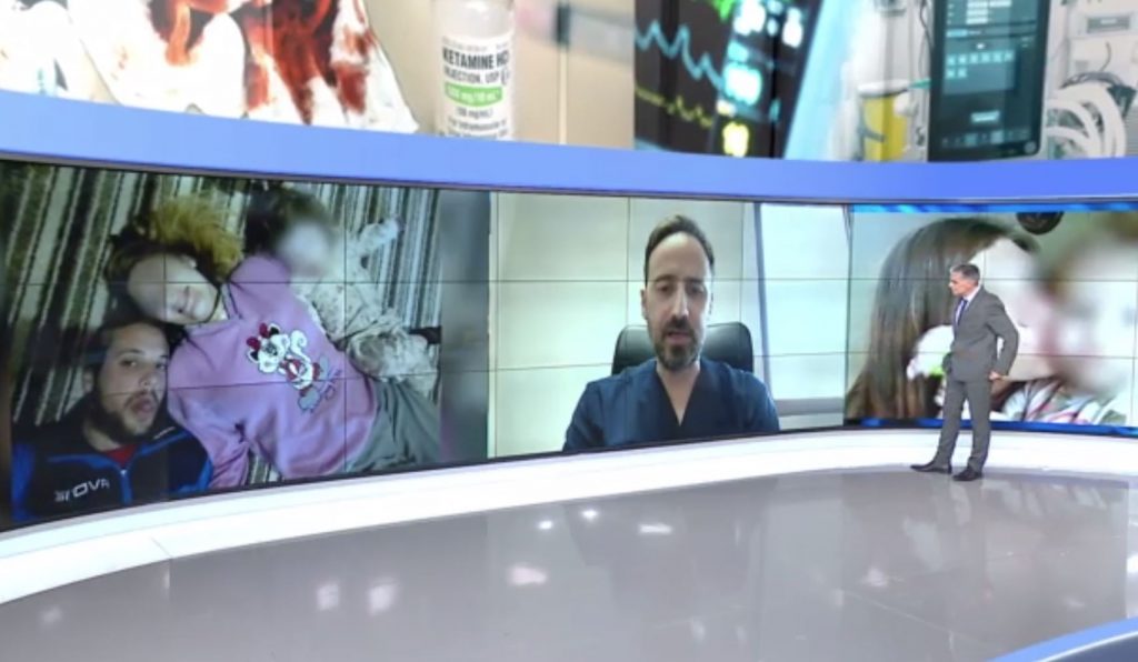 Γαλεντέρης: Τα ευρήματα στην Ίριδα είναι συμβατά με ασφυκτικό θάνατο