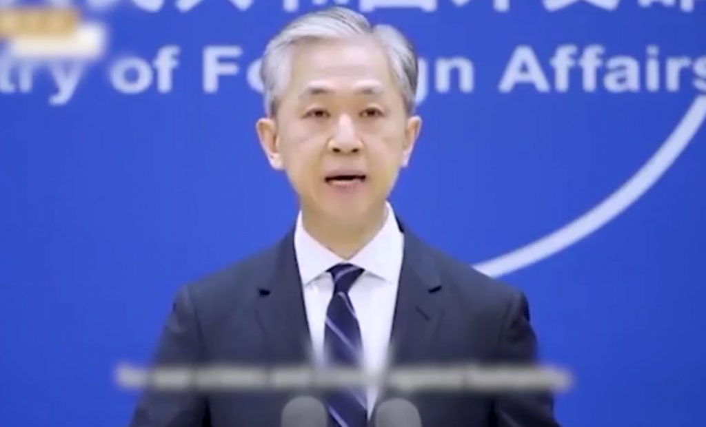 Κίνα: Οι ΗΠΑ είναι ο μεγαλύτερος σαμποτέρ της παγκόσμιας ειρήνης