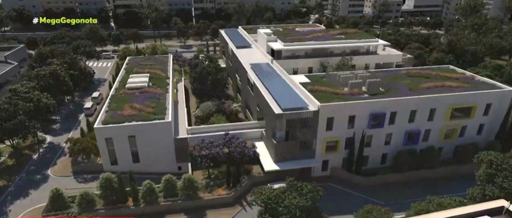 Πραγματοποιήθηκε η παρουσίαση του πρώτου κτιρίου που θα αναγερθεί στο Ελληνικό