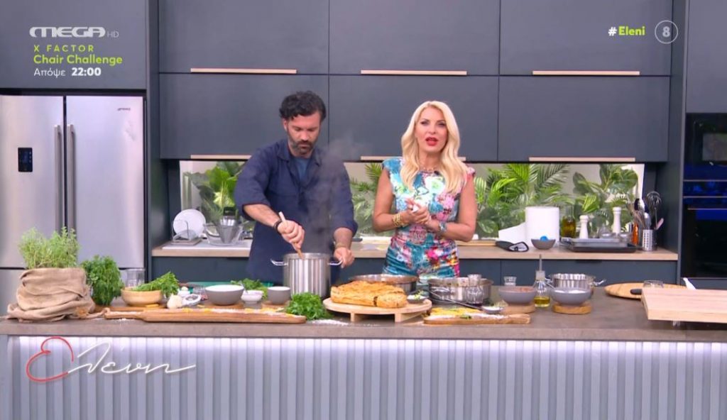 Ο Γιώργος Παπακώστας μας ετοιμάζει εναλλακτικό παστίτσιο