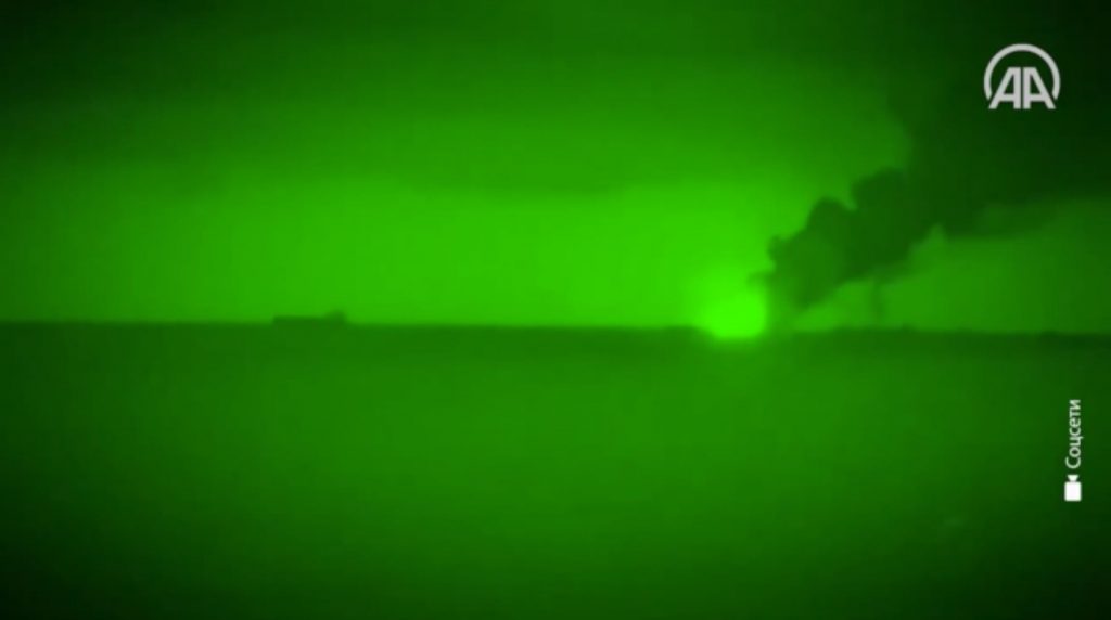 Θρίλερ με την έκρηξη στο «Moskva»