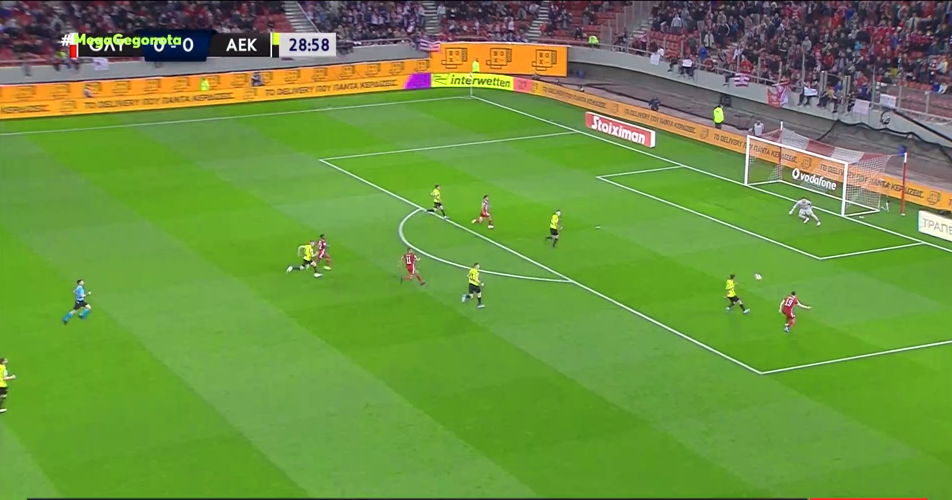 Superleague: Νίκη για τον Παναθηναϊκό απέναντι στον ΠΑΟΚ – Ξέφυγε βαθμολογικά ο Ολυμπιακός